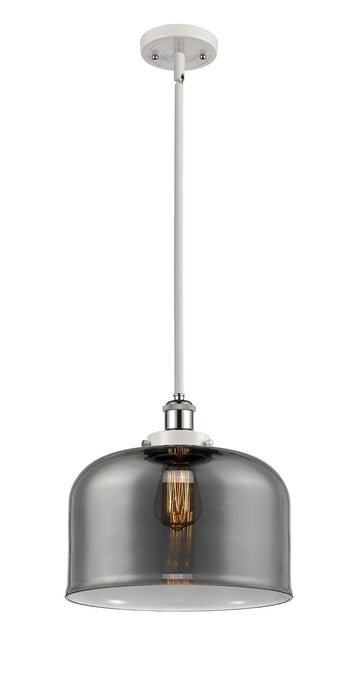 Innovations 916-1S-WPC-G73-L One Light Mini Pendant, White Polished Chrome