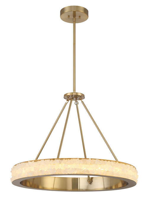 Minka-Lavery 3887-776-L LED Chandelier, Celeste Brass
