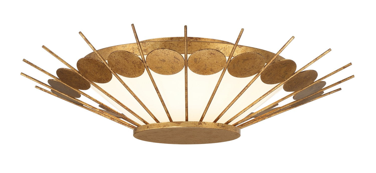 Minka-Lavery 5831-596-L LED Flush Mount, Elara Gold