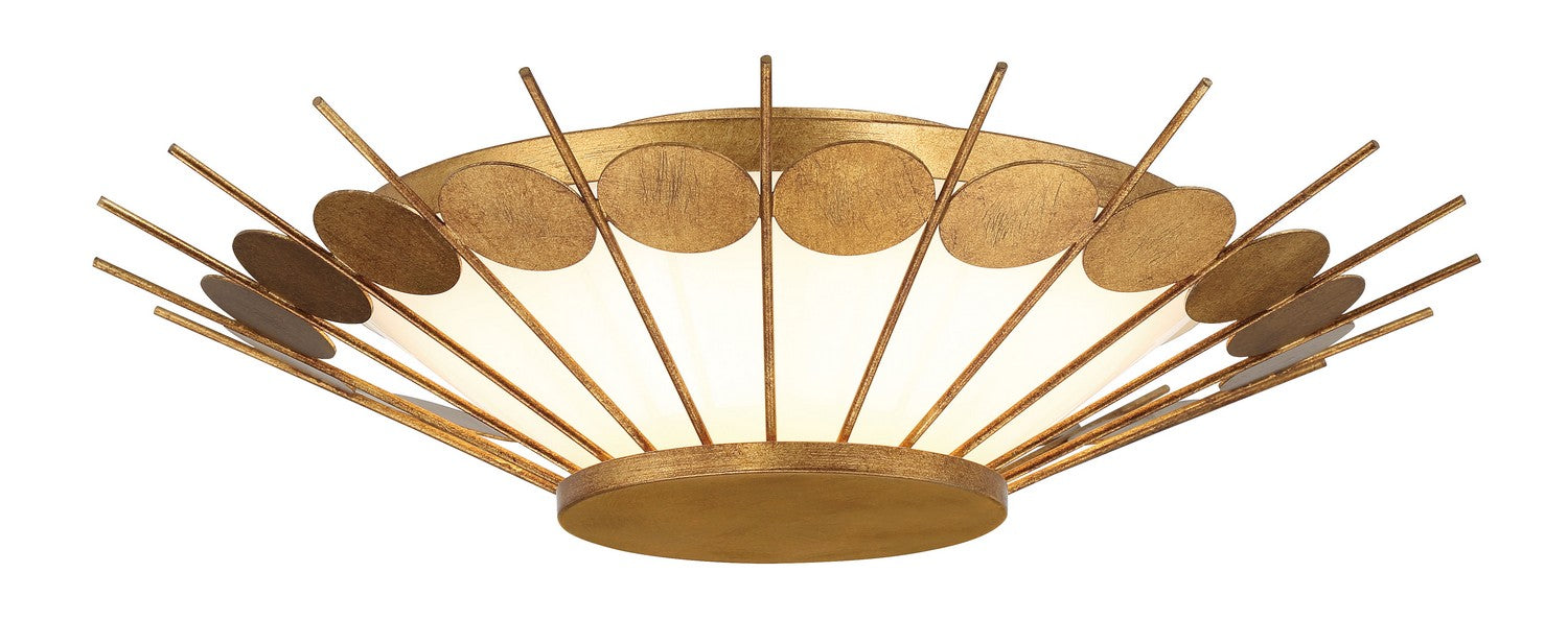 Minka-Lavery 5831-596-L LED Flush Mount, Elara Gold