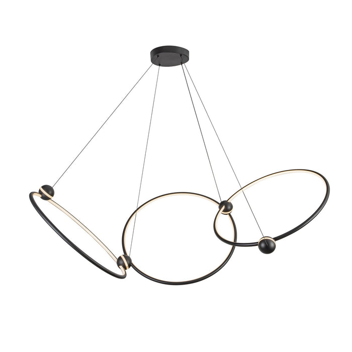 Kuzco Lighting CH17703-BK LED Chandelier, Black