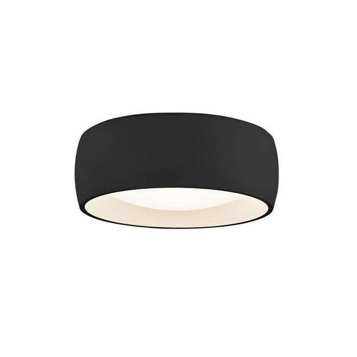 Kuzco Lighting FM82104-BK LED Flush Mount, Black