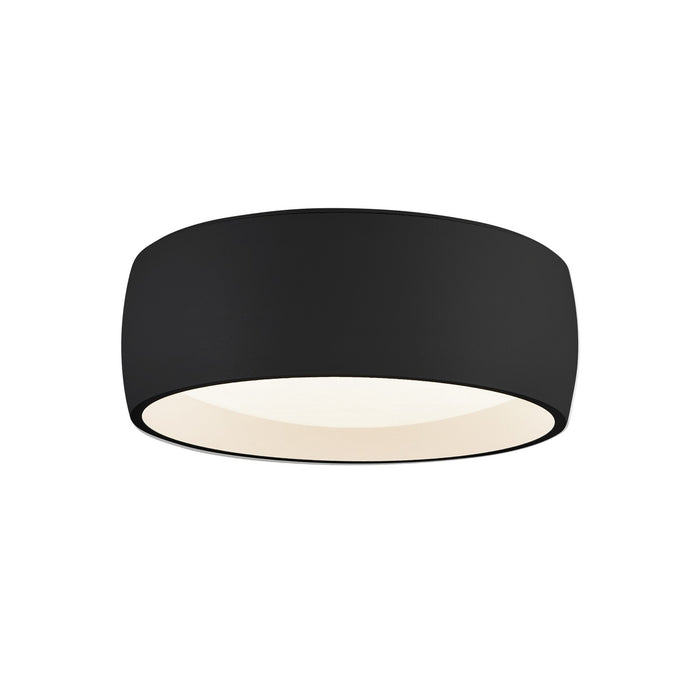 Kuzco Lighting FM82106-BK LED Flush Mount, Black