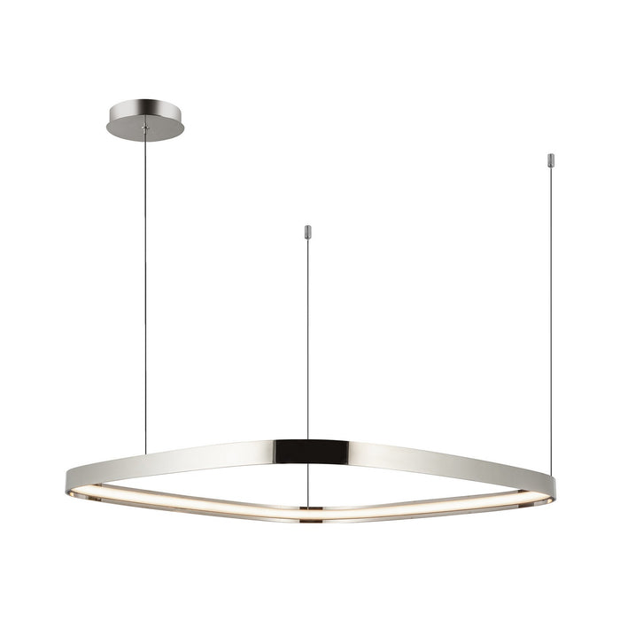 Kuzco Lighting PD78031-PN LED Pendant, Polished Nickel