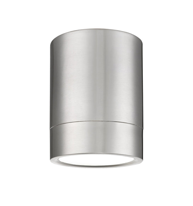 Z-Lite 1006F6-BN-LED LED Flush Mount, Brushed Nickel