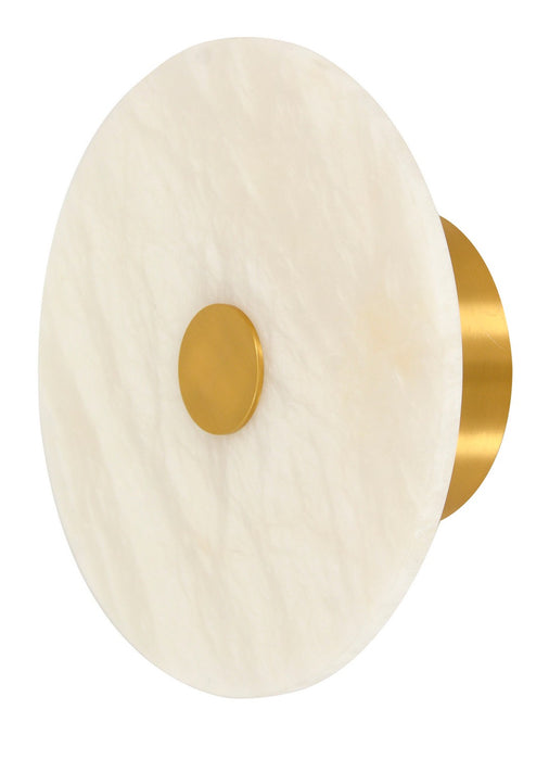 Beacon Lighting 30071101 LED Wall Bracket, Brass