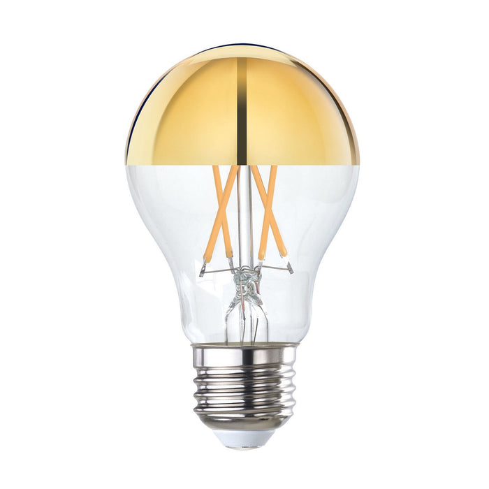 Bulbrite 776679 Light Bulb, Half Gold