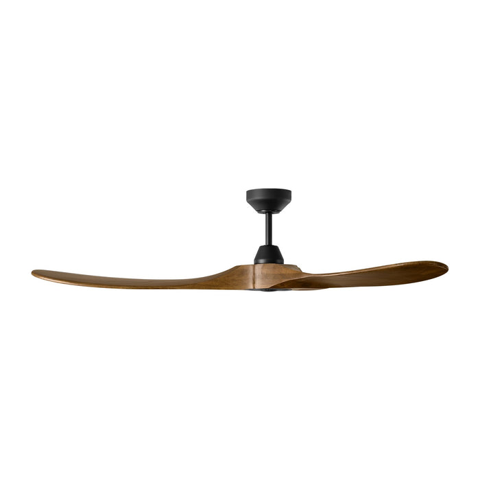 Visual Comfort Fan 3MAVSM60MBK 60" Ceiling Fan, Midnight Black
