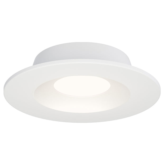 Maxim 87665WT LED Recessed DownLight, White