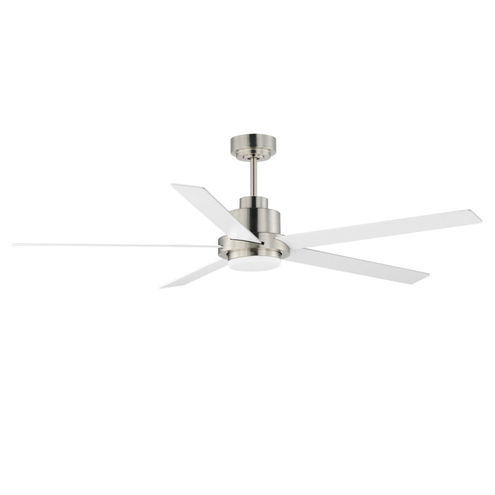 Maxim 88826SN 60" Ceiling Fan, Satin Nickel
