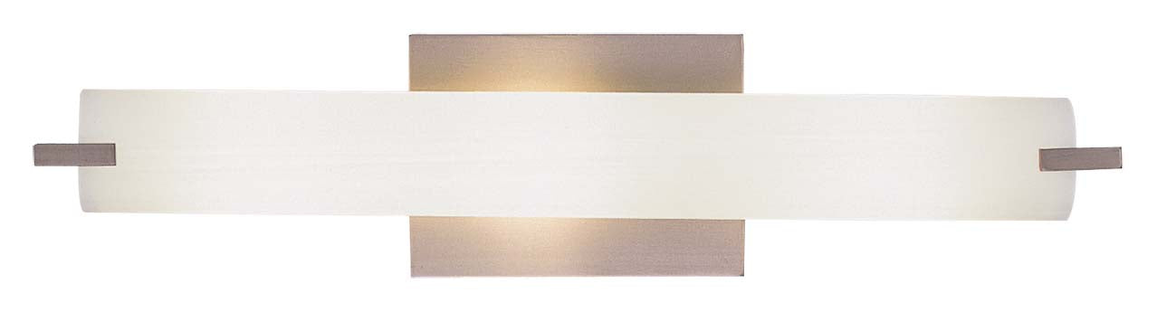 George Kovacs P5044-084 Three Light Wall Lamp, Brushed Nickel