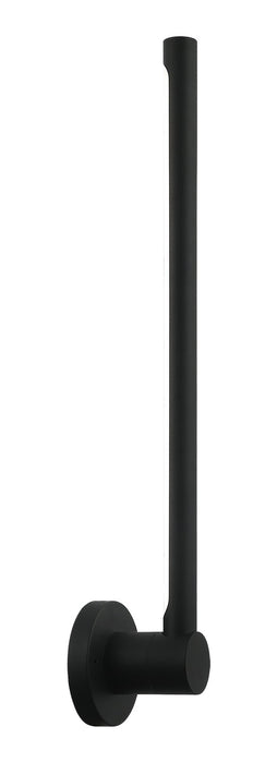 Matteo Lighting W31424MB LED Wall Sconce, Matte Black