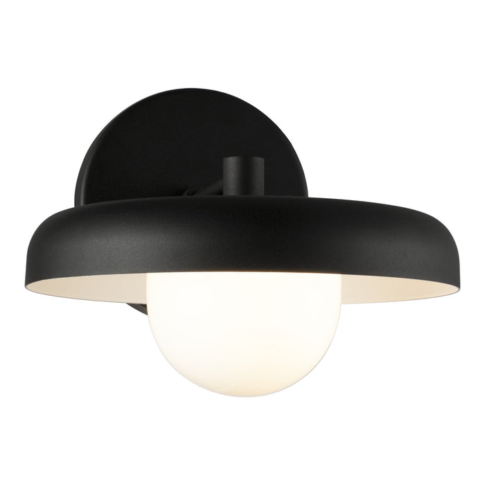 Matteo Lighting W34401MBOP LED Wall Sconce, Matte Black