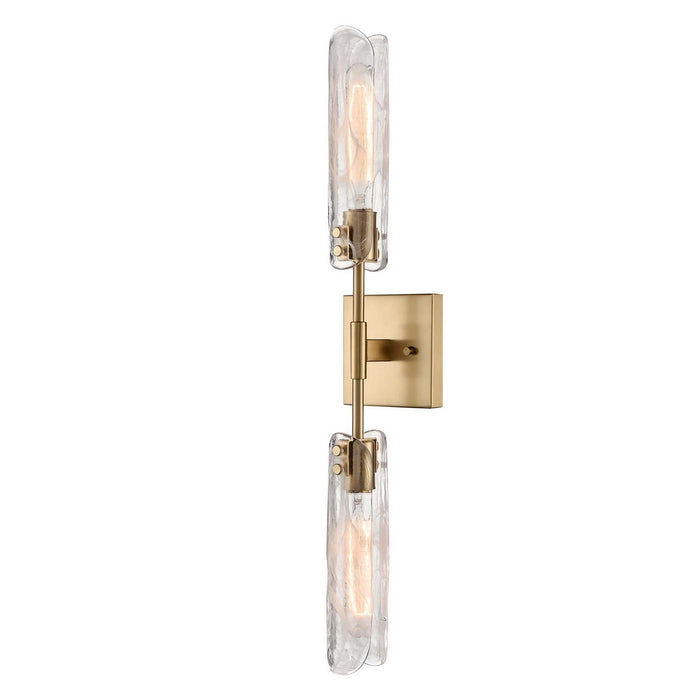 ELK Home H0018-11893 Two Light Wall Sconce, Aged Brass