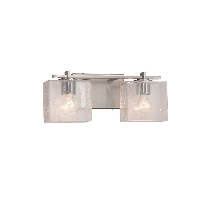Justice Designs FSN-8442-55-SEED-NCKL-LED2-1400 LED Bath Bar, Brushed Nickel