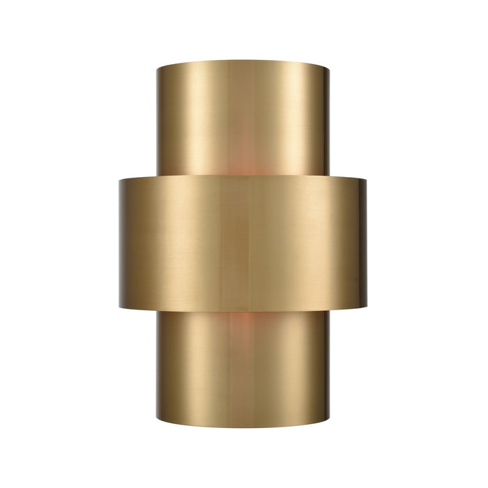 ELK Home H0019-11108 Two Light Wall Sconce, Aged Brass