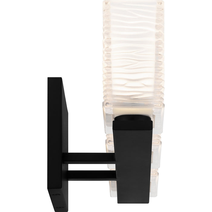 Quoizel WCP8603MBK Three Light Bath, Matte Black