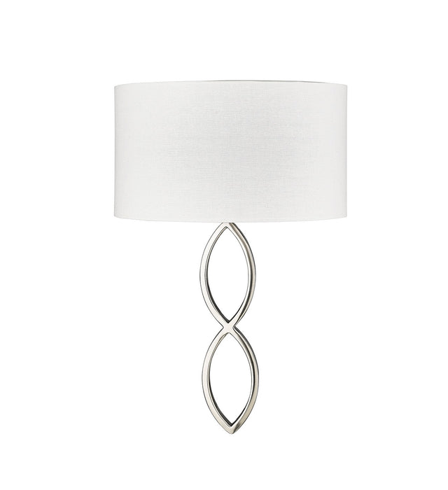 Millennium 13101-BN One Light Wall Sconce, Brushed Nickel