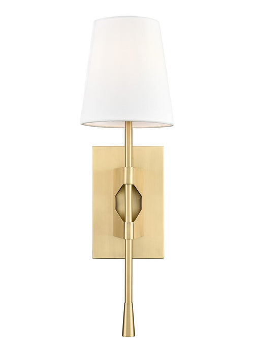 Millennium 212001-VB One Light Wall Sconce, Vintage Brass