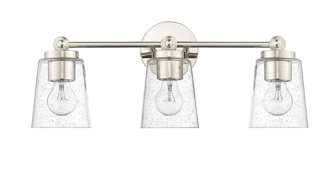 Millennium 22003-PN Three Light Vanity, Polished Nickel