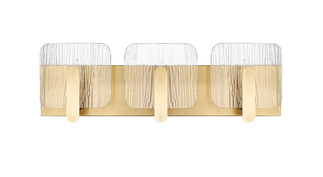 Millennium 26003-VB Three Light Vanity, Vintage Brass