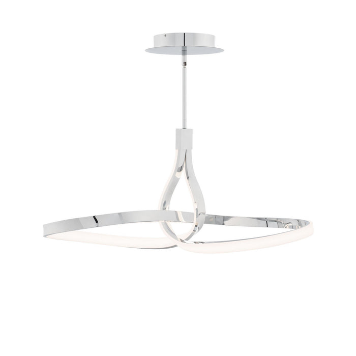 W.A.C. Lighting PD-35433-CH LED Pendant, Chrome