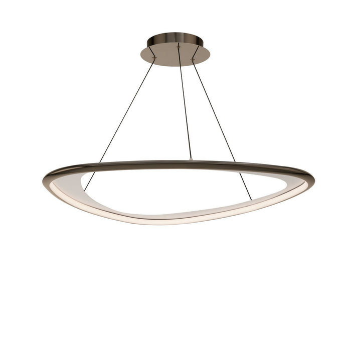 W.A.C. Lighting PD-41433-30-BC LED Pendant, Black Chrome