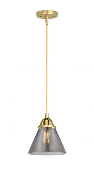 Innovations 288-1S-SG-G43-LED LED Mini Pendant, Satin Gold