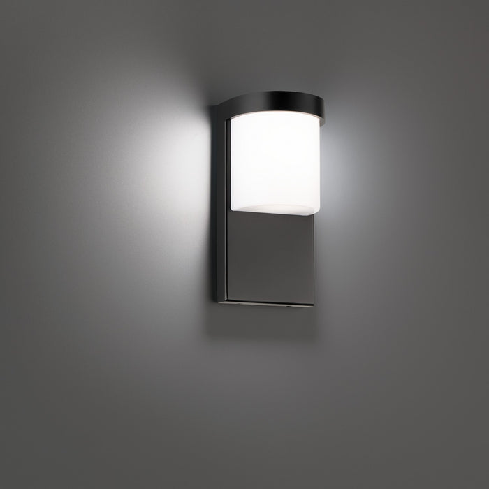 W.A.C. Lighting WS-W241310-CS-BK LED Wall Sconce, Black