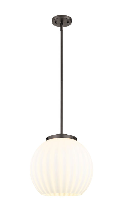 Innovations 221-1S-OB-G1217-14WV LED Pendant, Oil Rubbed Bronze