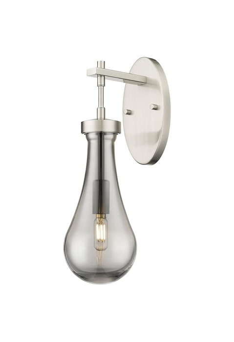 Innovations 451-1W-SN-G451-5SM LED Wall Sconce, Satin Nickel