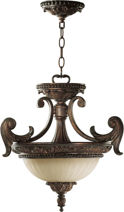 Quorum 2230-18-88 Two Light Dual Mount, Corsican Gold