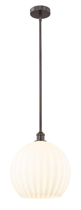 Innovations 616-1S-OB-G1217-14WV LED Pendant, Oil Rubbed Bronze