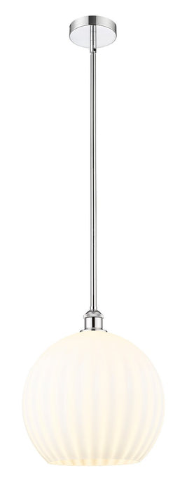 Innovations 616-1S-PC-G1217-14WV LED Pendant, Polished Chrome