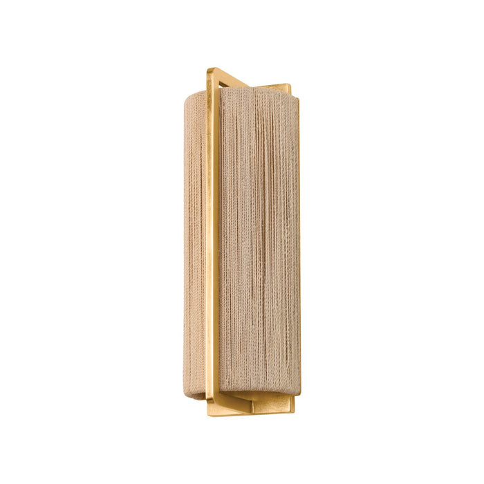 Hudson Valley 1631-GL One Light Wall Sconce, Gold Leaf