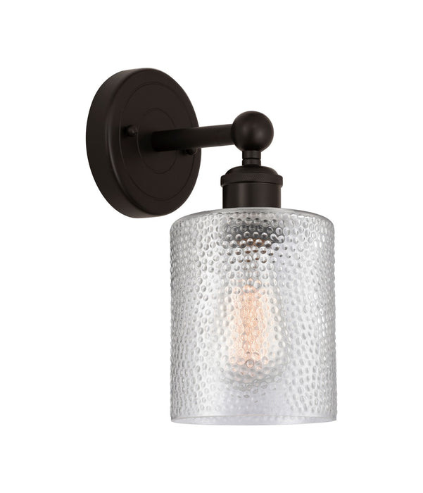 Innovations 616-1W-OB-G112 One Light Wall Sconce, Oil Rubbed Bronze