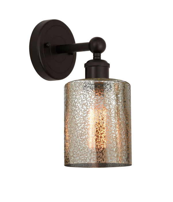Innovations 616-1W-OB-G116 One Light Wall Sconce, Oil Rubbed Bronze