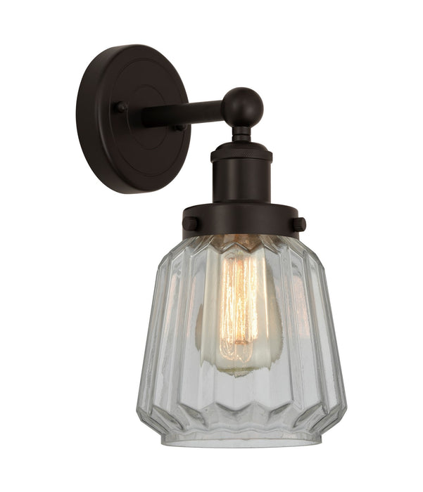 Innovations 616-1W-OB-G142 One Light Wall Sconce, Oil Rubbed Bronze