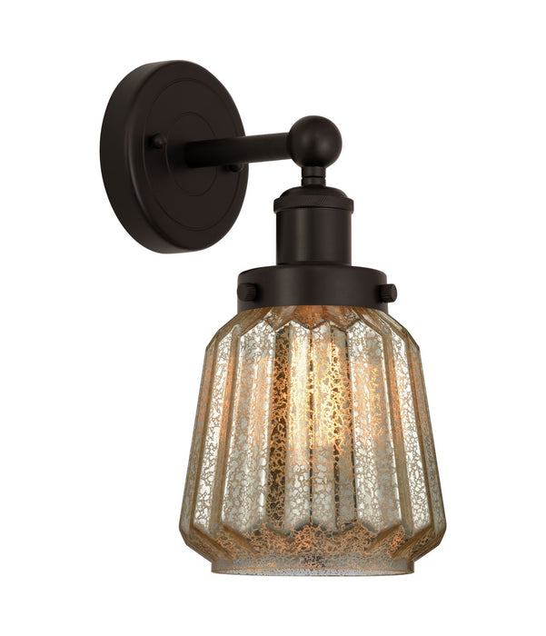 Innovations 616-1W-OB-G146 One Light Wall Sconce, Oil Rubbed Bronze