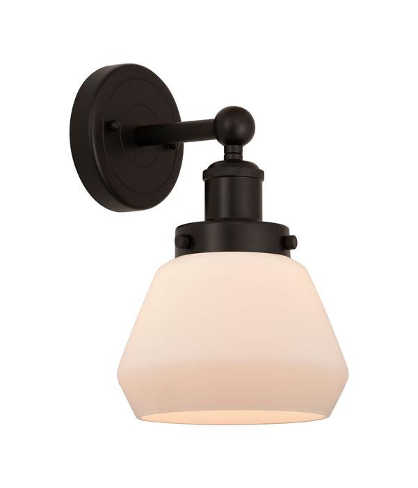 Innovations 616-1W-OB-G171 One Light Wall Sconce, Oil Rubbed Bronze
