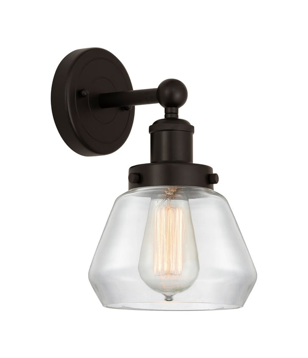 Innovations 616-1W-OB-G172 One Light Wall Sconce, Oil Rubbed Bronze