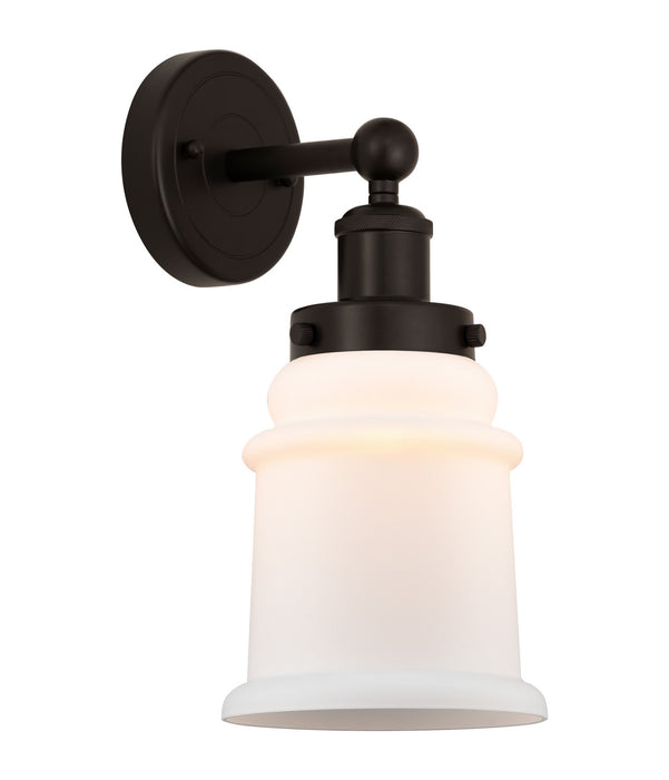 Innovations 616-1W-OB-G181 One Light Wall Sconce, Oil Rubbed Bronze
