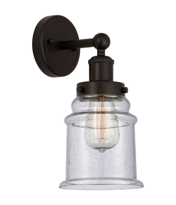 Innovations 616-1W-OB-G184 One Light Wall Sconce, Oil Rubbed Bronze