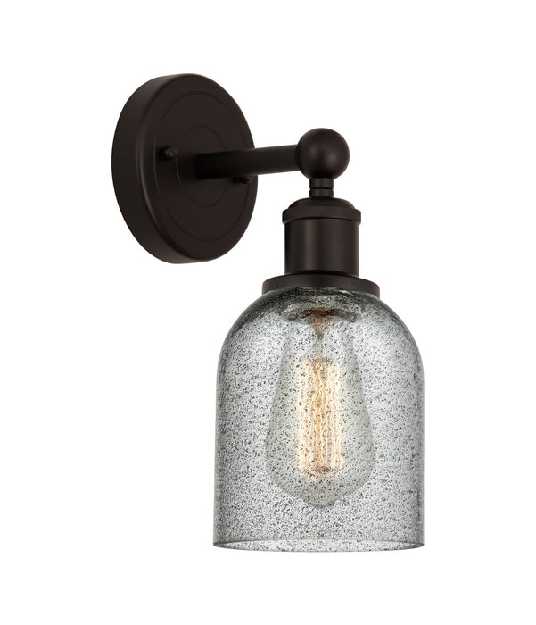 Innovations 616-1W-OB-G257 One Light Wall Sconce, Oil Rubbed Bronze