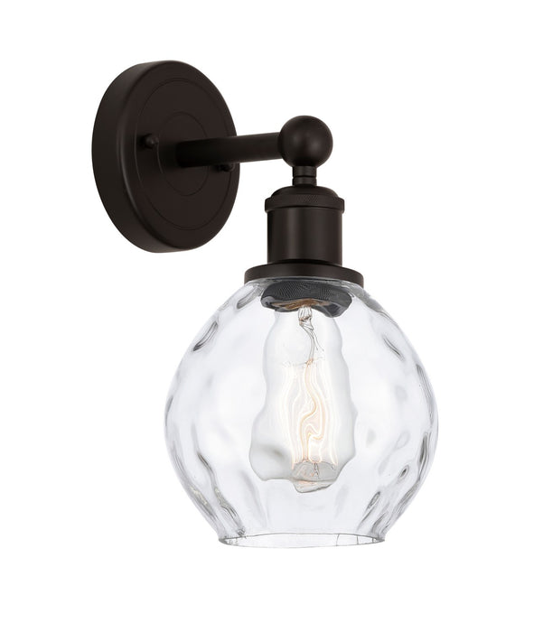 Innovations 616-1W-OB-G362 One Light Wall Sconce, Oil Rubbed Bronze