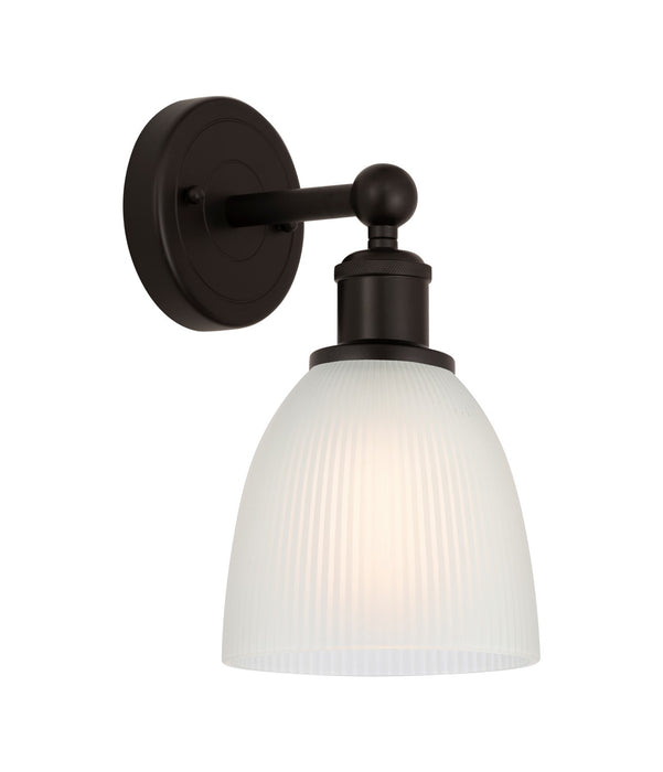 Innovations 616-1W-OB-G381 One Light Wall Sconce, Oil Rubbed Bronze