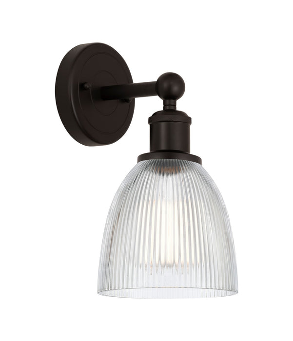 Innovations 616-1W-OB-G382 One Light Wall Sconce, Oil Rubbed Bronze