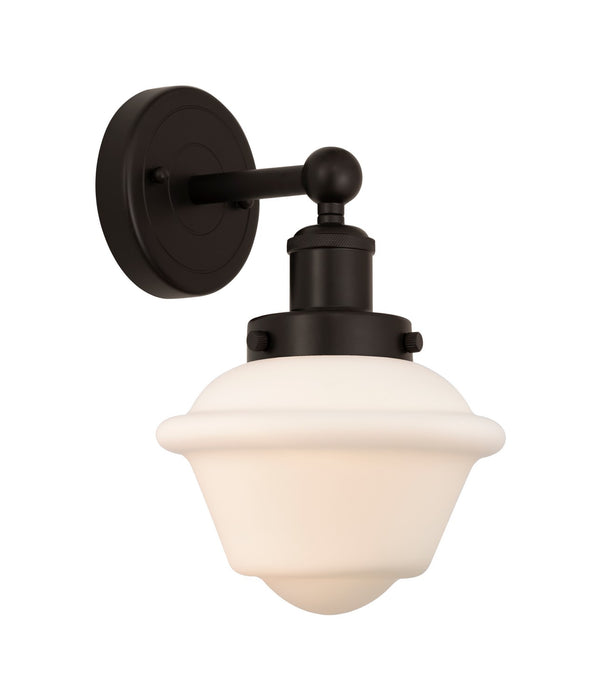 Innovations 616-1W-OB-G531 One Light Wall Sconce, Oil Rubbed Bronze