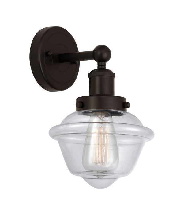 Innovations 616-1W-OB-G532 One Light Wall Sconce, Oil Rubbed Bronze