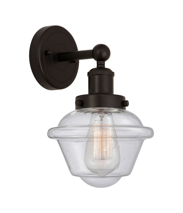 Innovations 616-1W-OB-G534 One Light Wall Sconce, Oil Rubbed Bronze